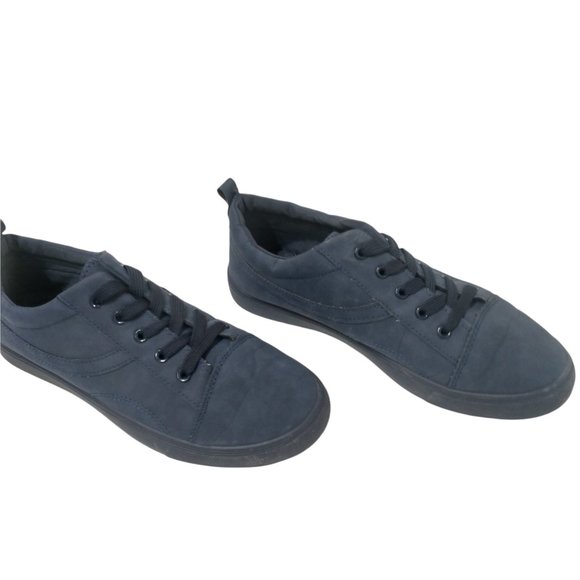 Free Choice Elis Leather Lace Up Sneakers Size 8 - Picture 2 of 10